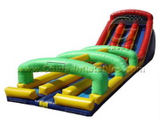 inflatable water slide combo